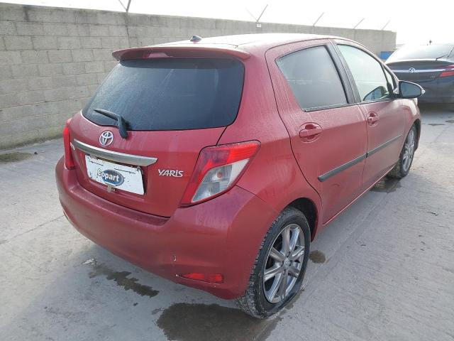 2012 TOYOTA YARIS SR V