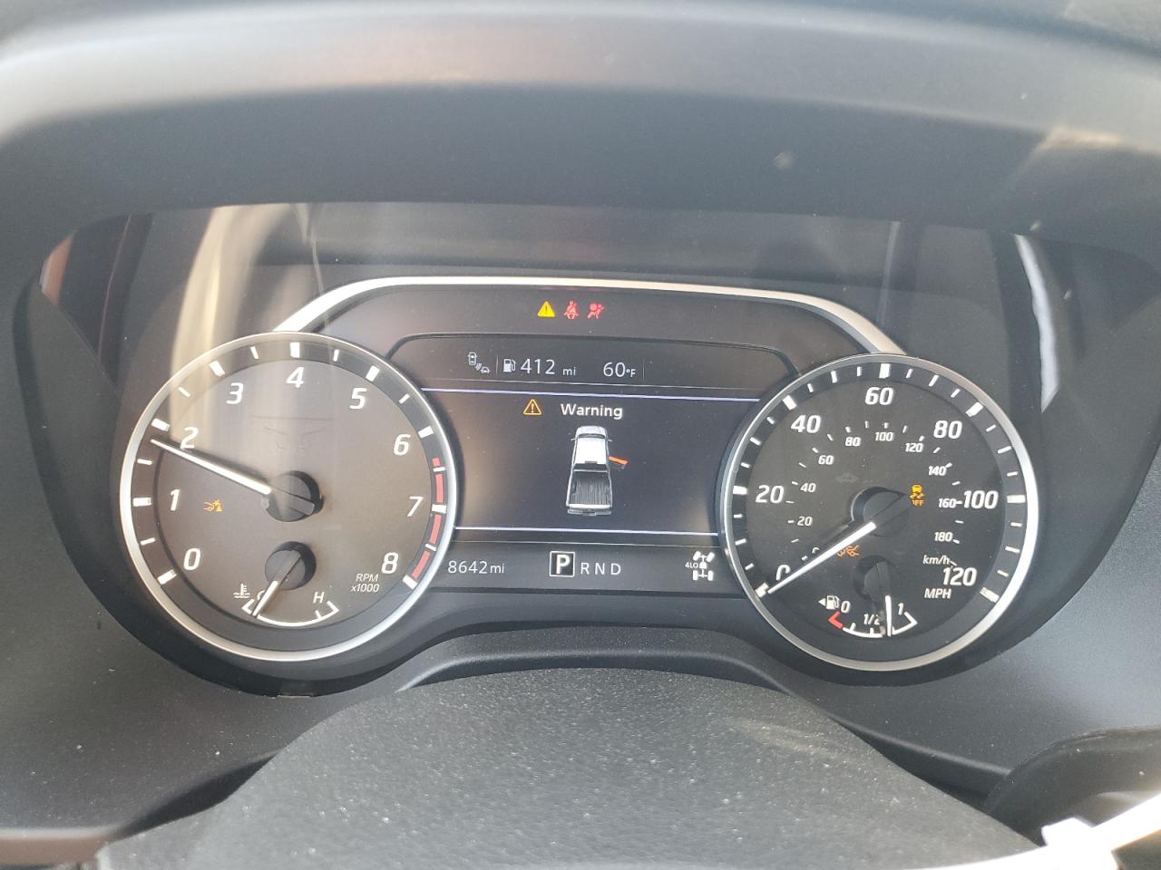 2024 Nissan Titan Xd Sv VIN: 1N6AA1FB8RN112803 Lot: 49328265