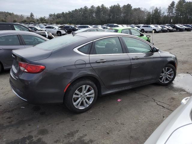  CHRYSLER 200 2016 Gray