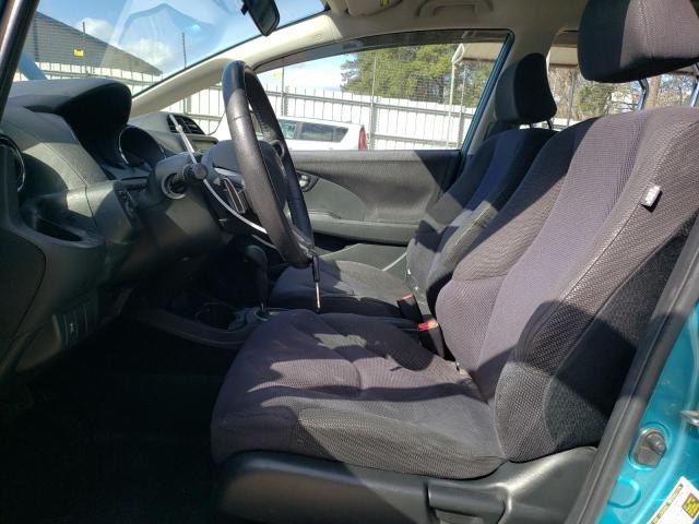  HONDA FIT 2013 Turquoise