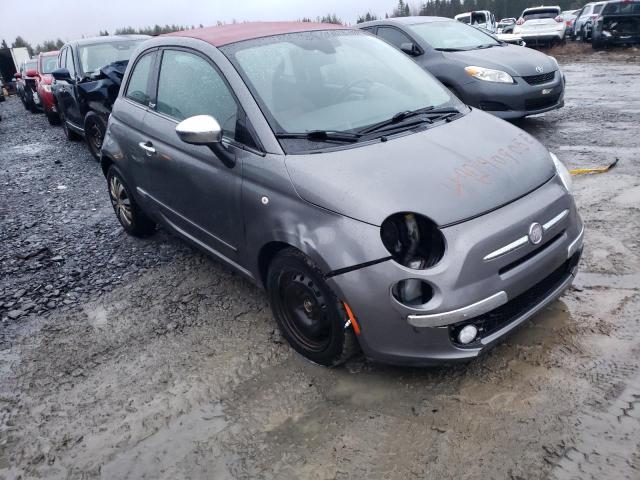 2012 FIAT 500 LOUNGE