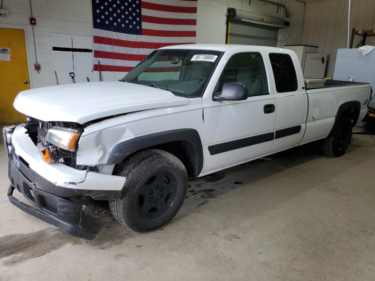 2007 Chevrolet Silverado K1500 Classic for Sale in Candia, NH - Front End