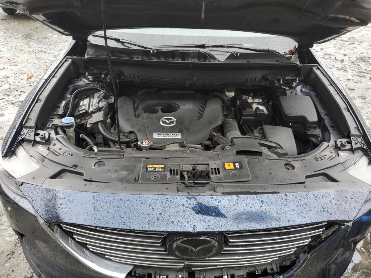 2019 Mazda Cx-9 Touring VIN: JM3TCBCY4K0309949 Lot: 50247995