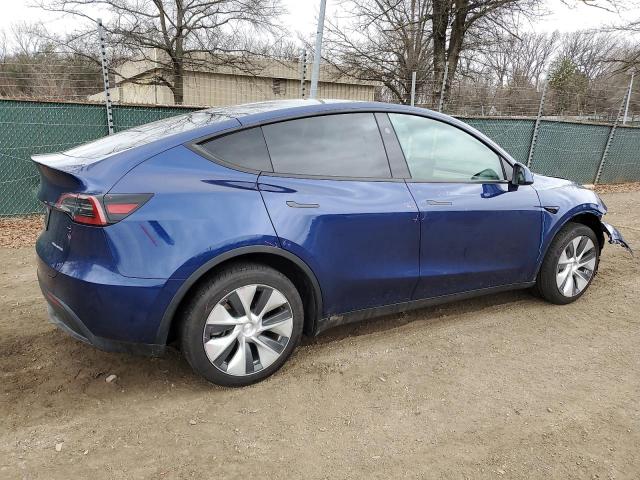  TESLA MODEL Y 2023 Синий