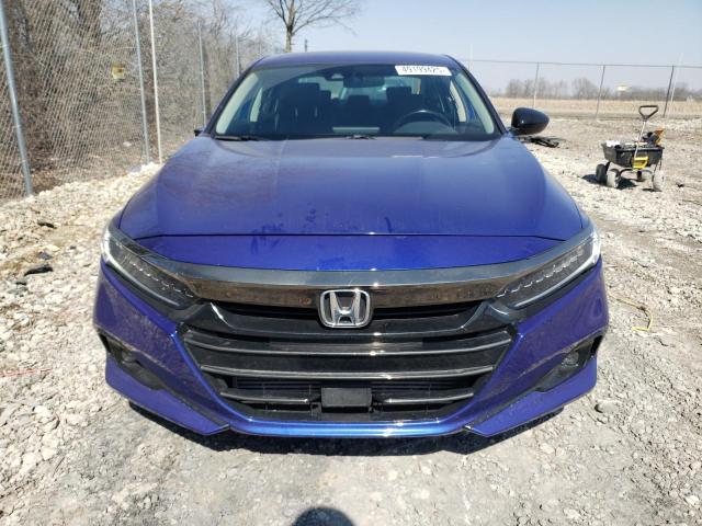  HONDA ACCORD 2022 Синій