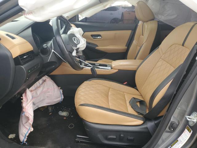 NISSAN SENTRA 2023 Gray