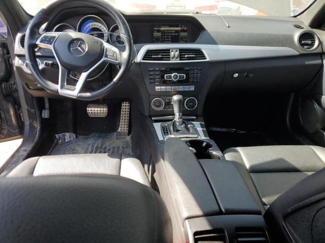 Седаны MERCEDES-BENZ C-CLASS 2014 Серый