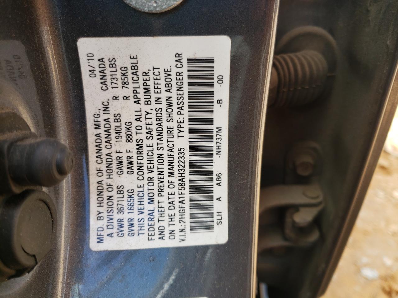 2010 Honda Civic - Image 14