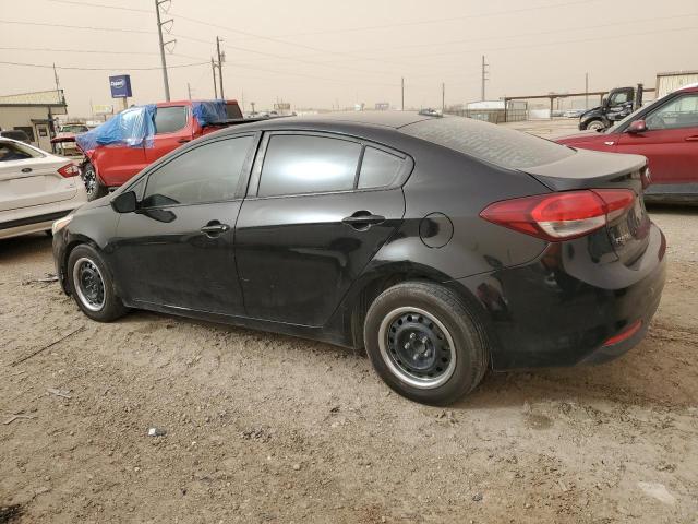  KIA FORTE 2018 Черный