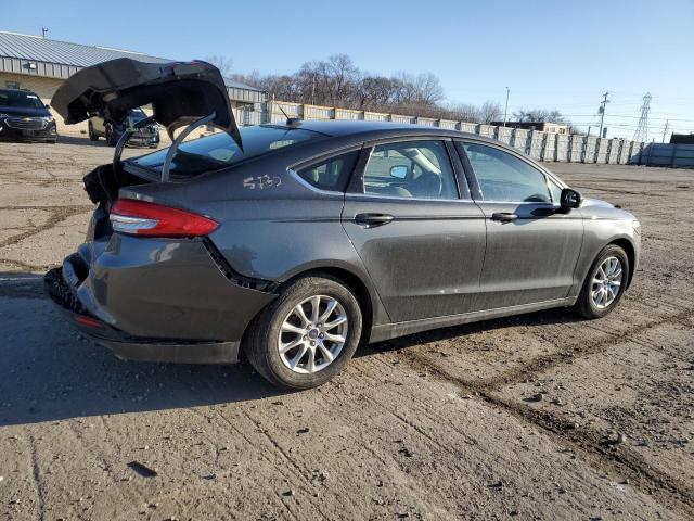  FORD FUSION 2017 Gray