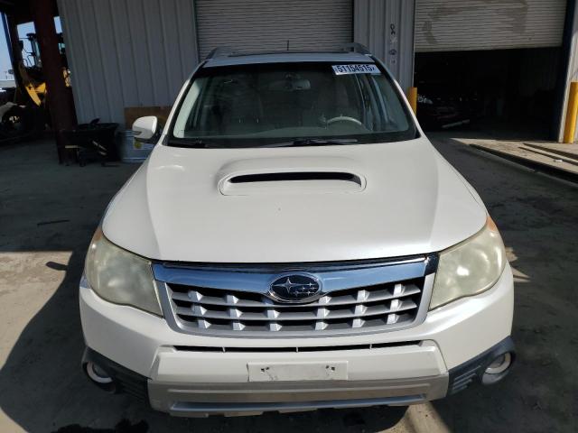Паркетники SUBARU FORESTER 2012 Білий