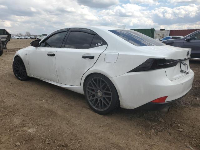  LEXUS IS 2014 White