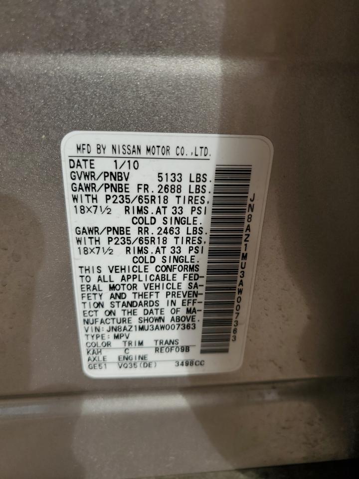 2010 Nissan Murano - Image 13
