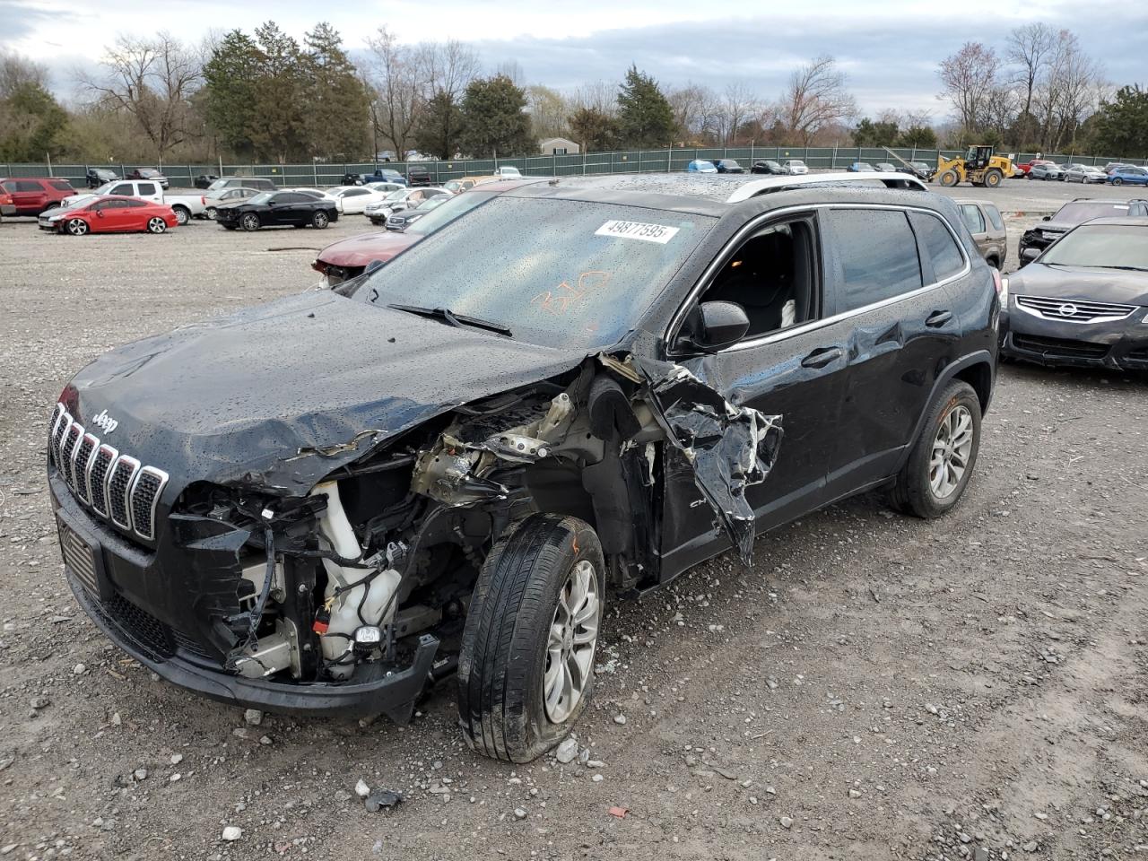2019 Jeep Cherokee Latitude Plus за продажба в Madisonville, TN - All Over