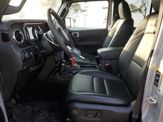  JEEP WRANGLER 2024 Srebrny