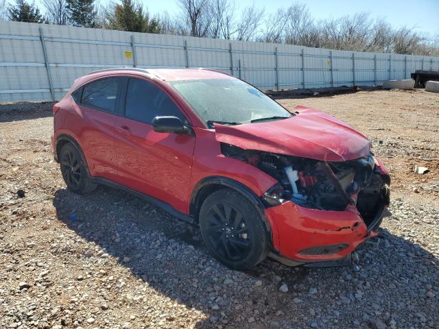  HONDA HR-V 2022 Красный
