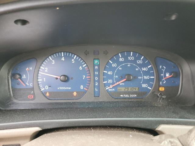 2003 TOYOTA SIENNA LE
