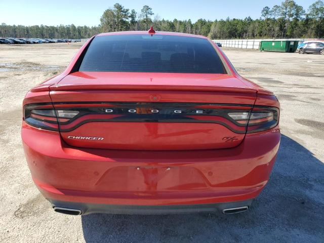 Sedans DODGE CHARGER 2016 Czerwony