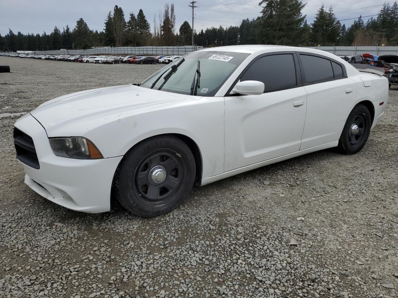 2012 Dodge Charger Police للبيع في Graham، WA - Minor Dent/Scratches
