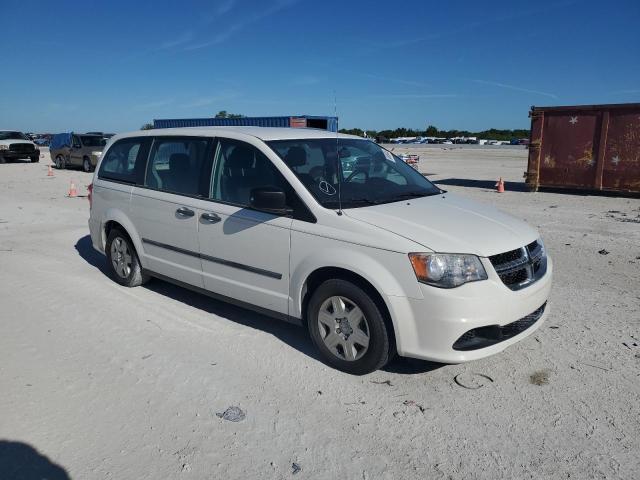 Minivans DODGE CARAVAN 2012 White