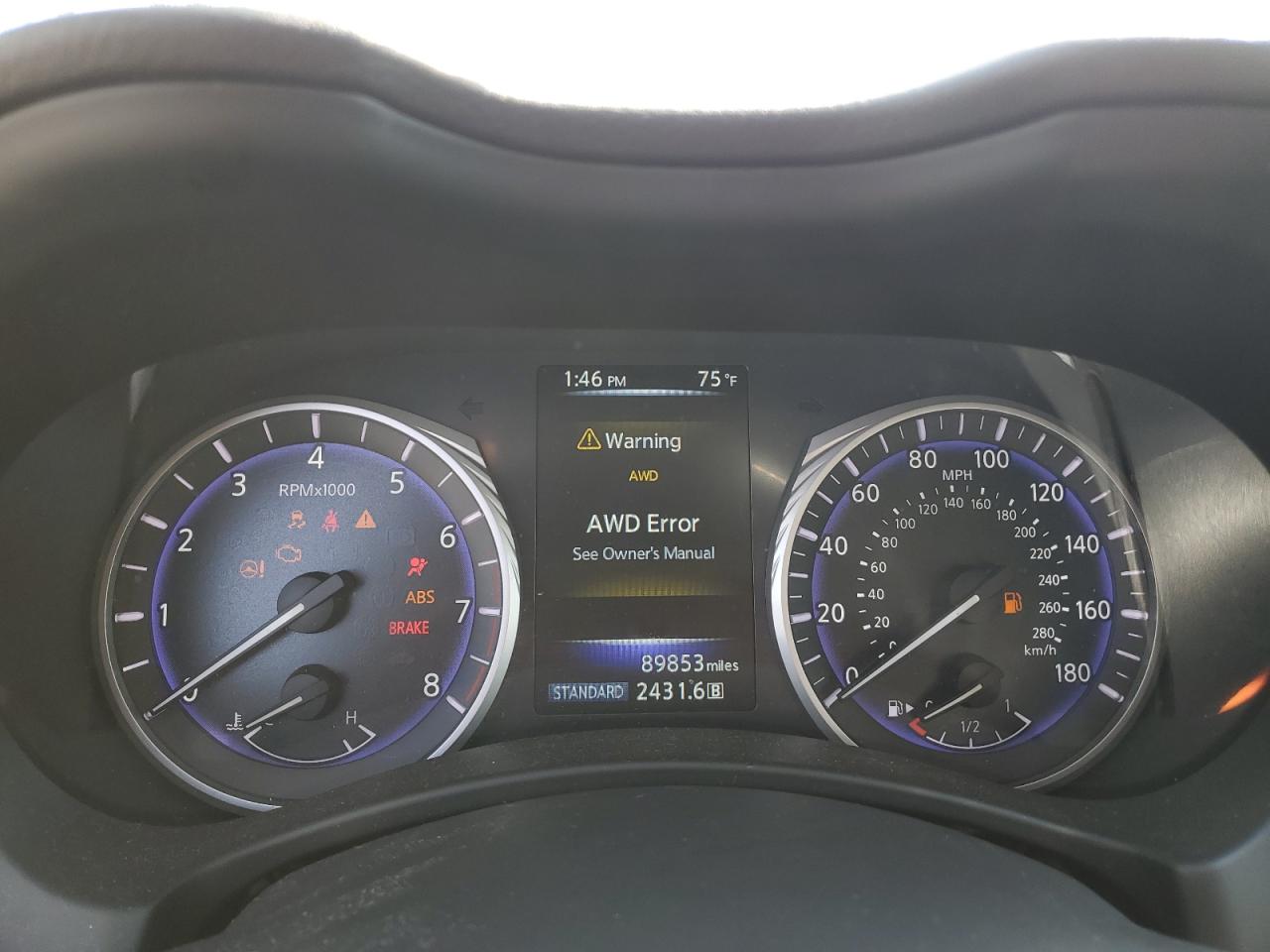 2017 Infiniti Q50 - Image 9