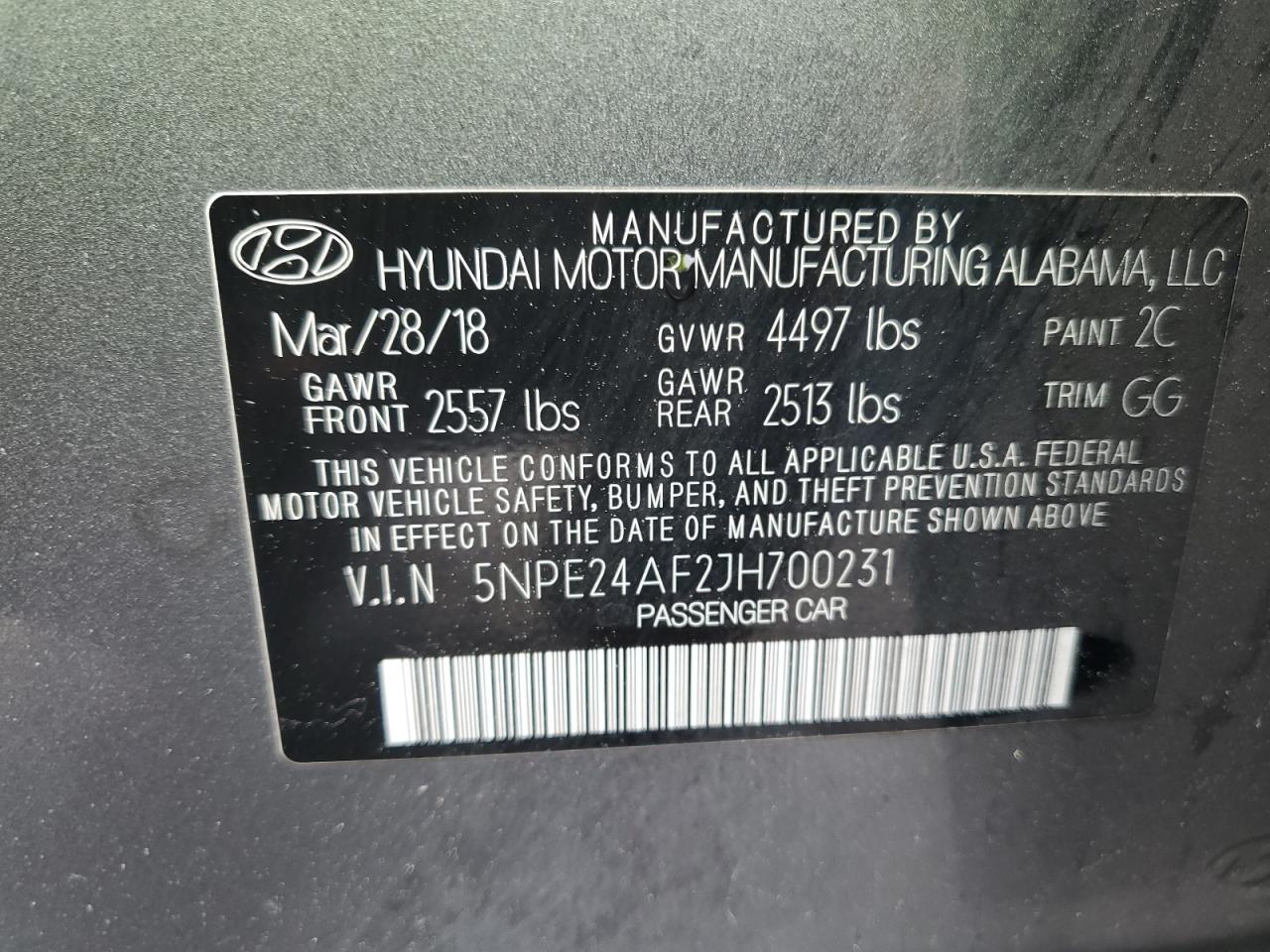 2018 Hyundai Sonata - Image 12