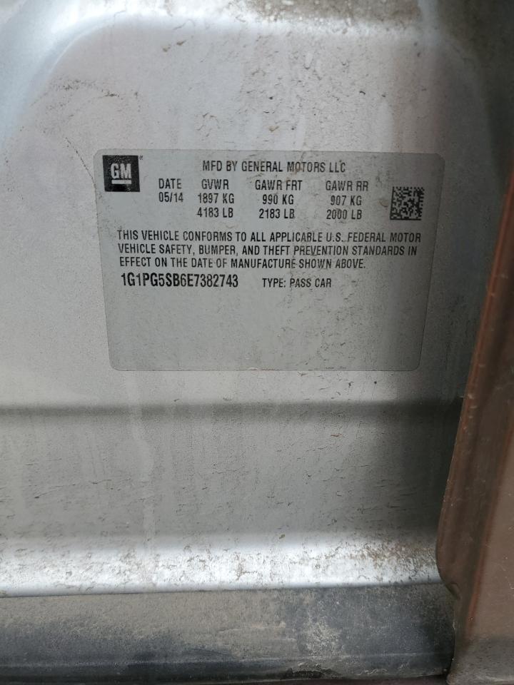 2014 Chevrolet Cruze - Image 15