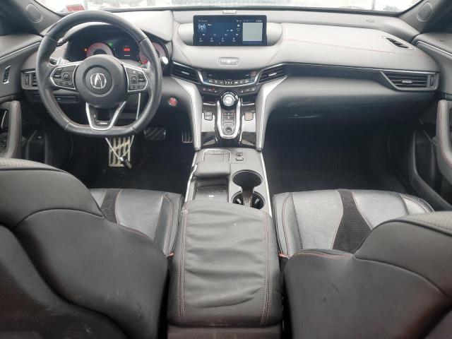  ACURA TLX 2021 Серебристый