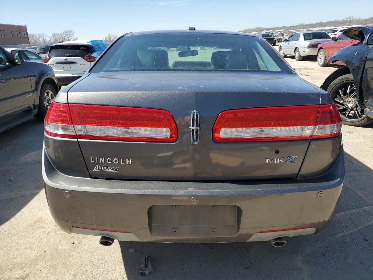 2012 Lincoln MKZ - Image 6