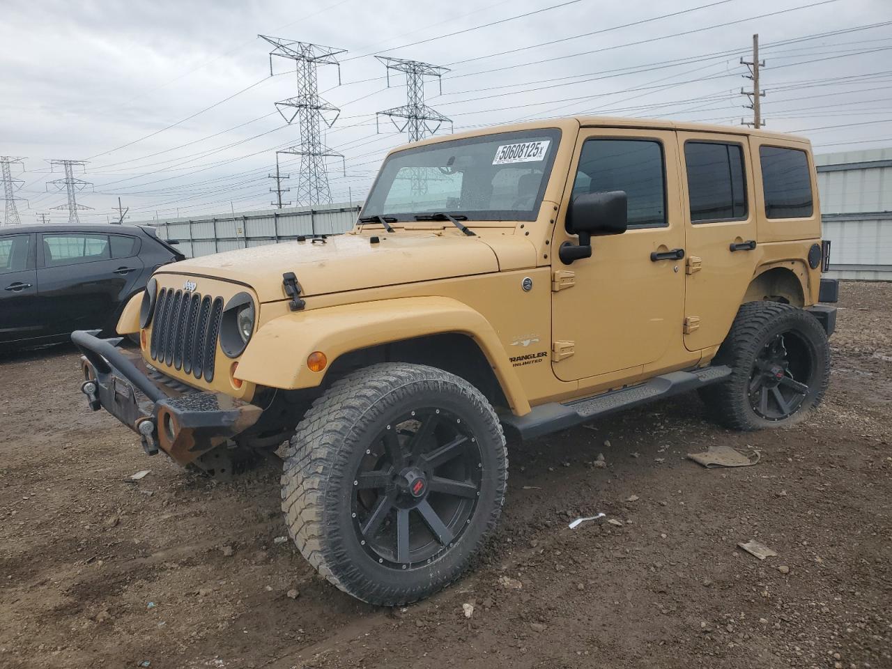 2013 Jeep Wrangler Unlimited Sahara for Sale in Elgin, IL - Rear End