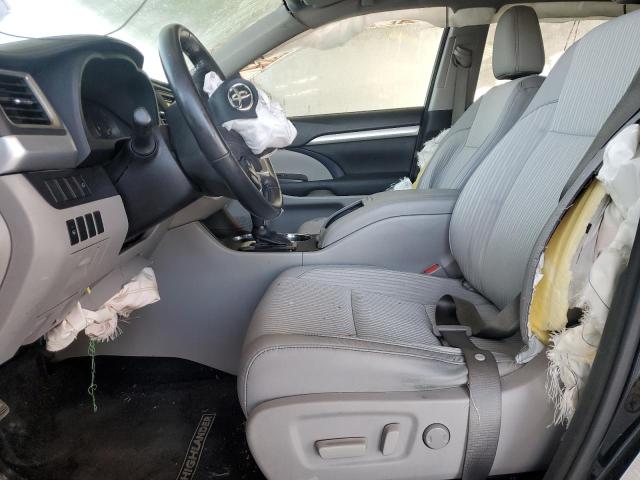 Parquets TOYOTA HIGHLANDER 2015 Black
