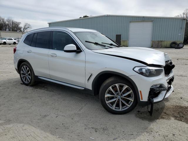  BMW X3 2018 Белый