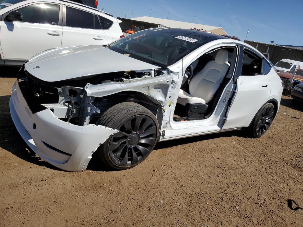 2024 Tesla Model Y for Sale in Brighton, CO - Front End