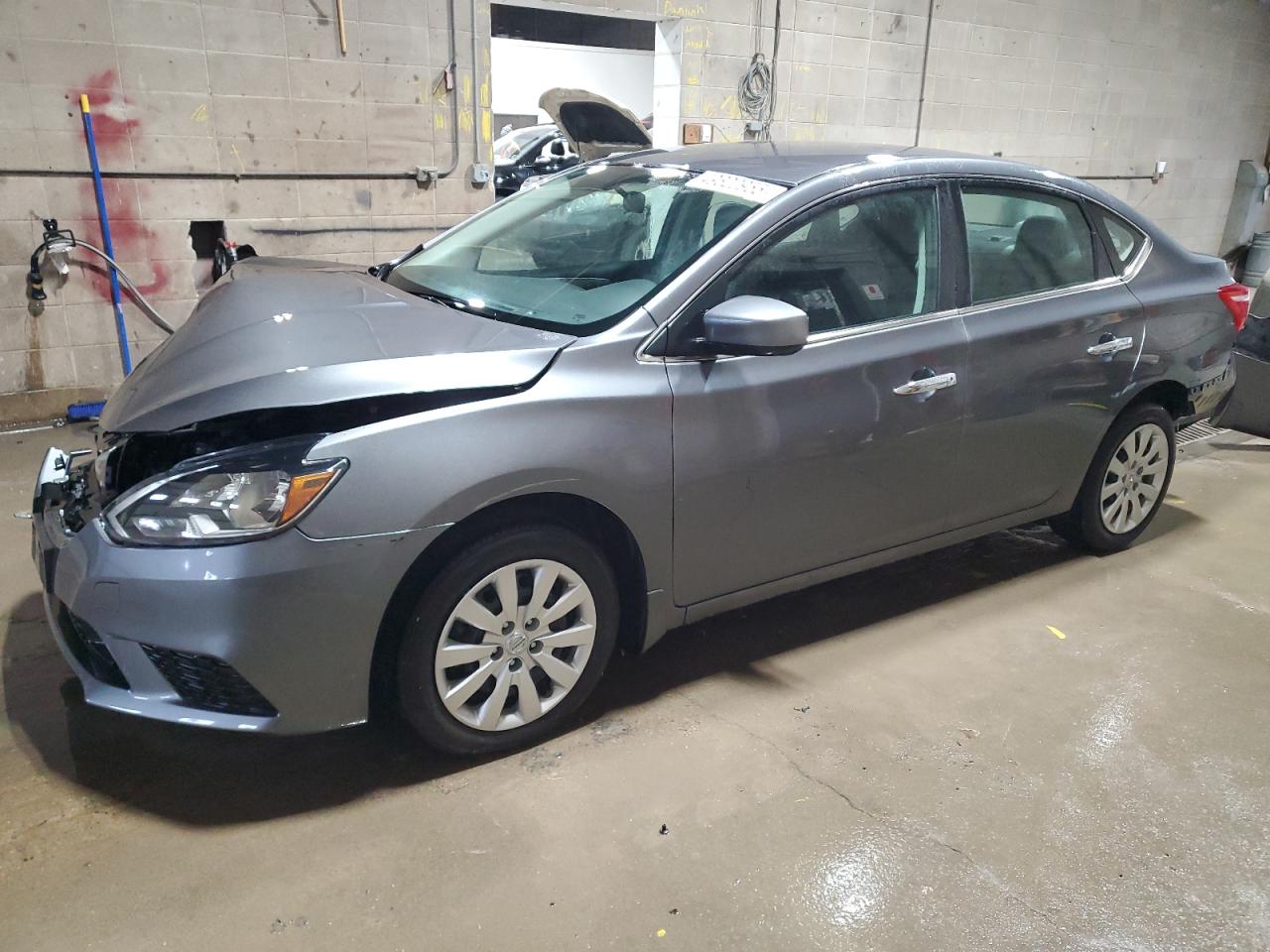 2019 Nissan Sentra S en Venta en Blaine, MN - All Over