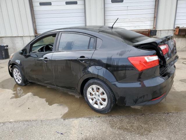  KIA RIO 2017 Czarny