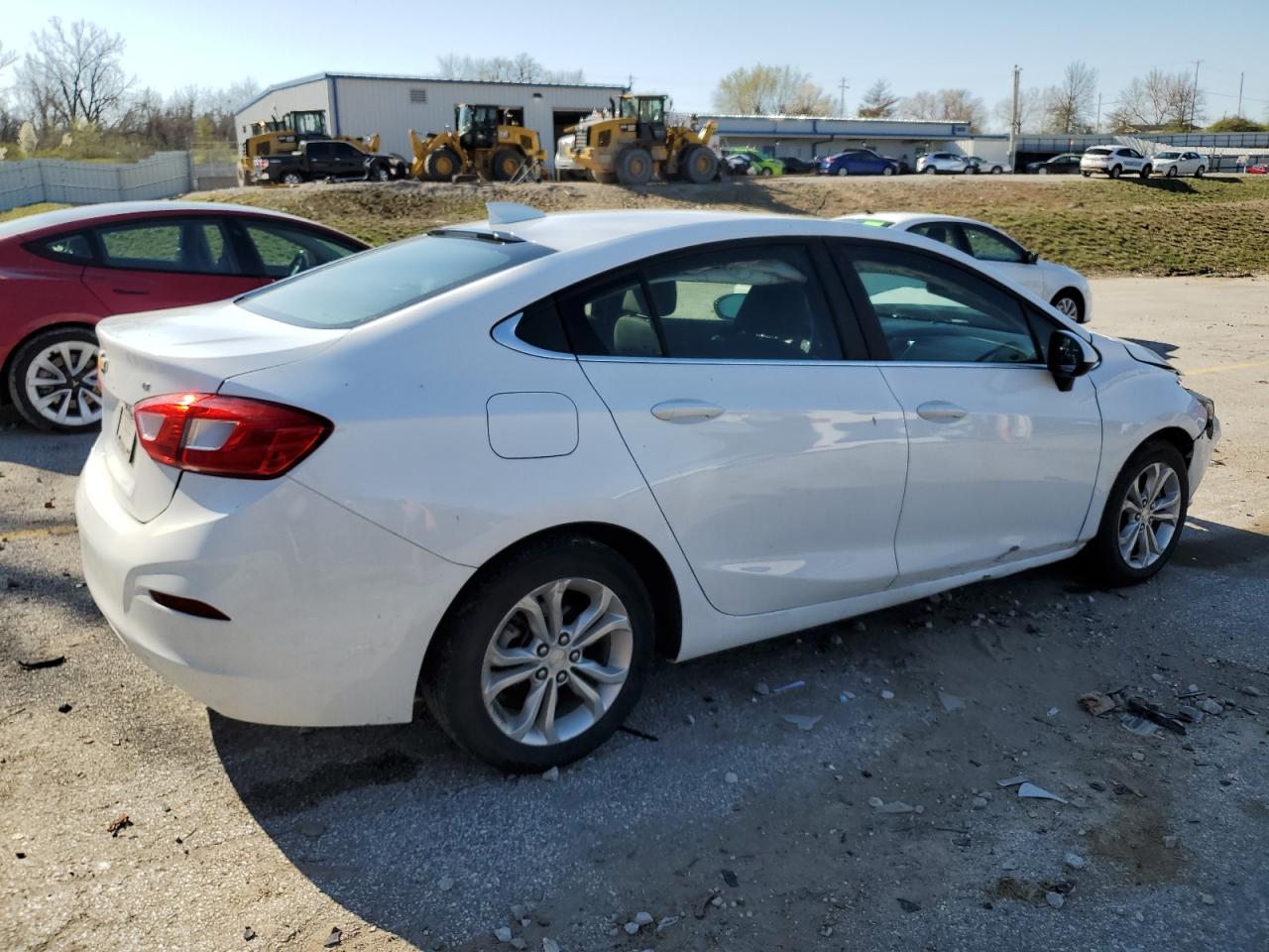 1G1BE5SMXK7147002 CHEVROLET CRUZE 2019