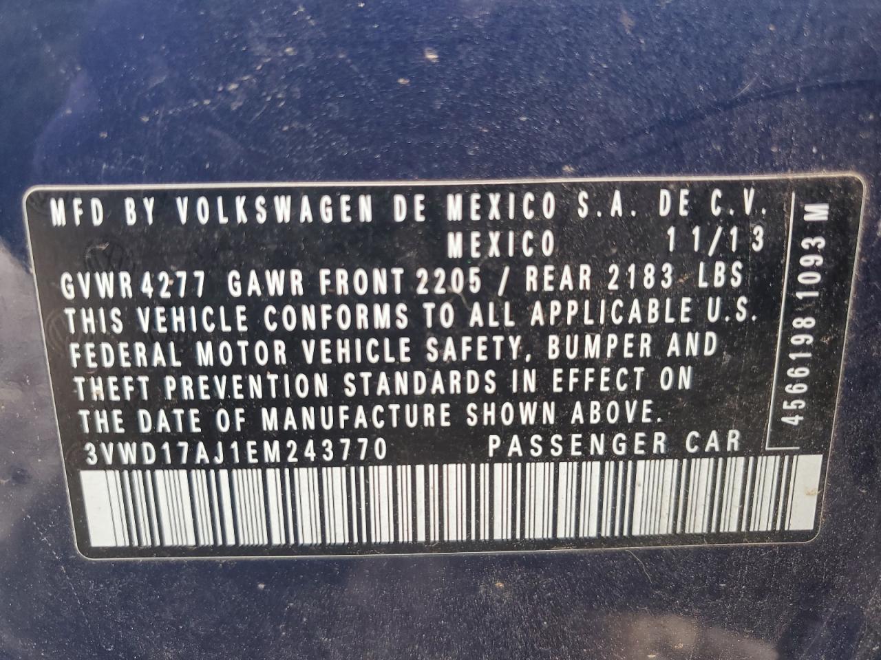 2014 Volkswagen Jetta - Image 12