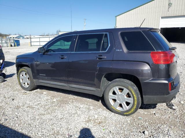 Parquets GMC TERRAIN 2016 Czarny