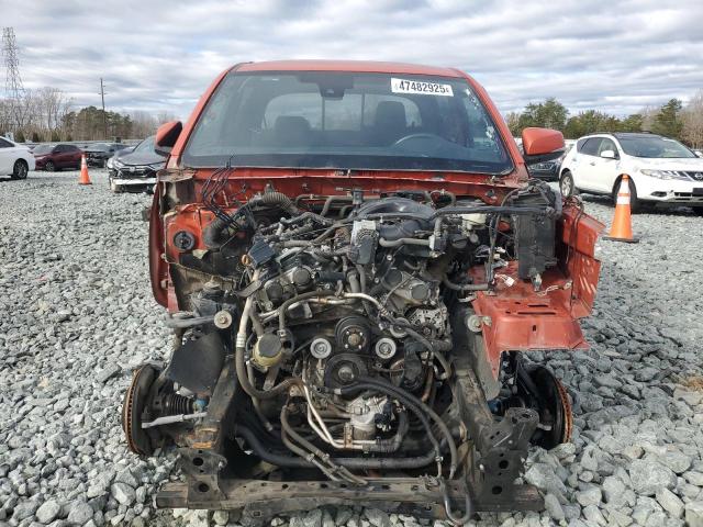  TOYOTA TACOMA 2018 Orange