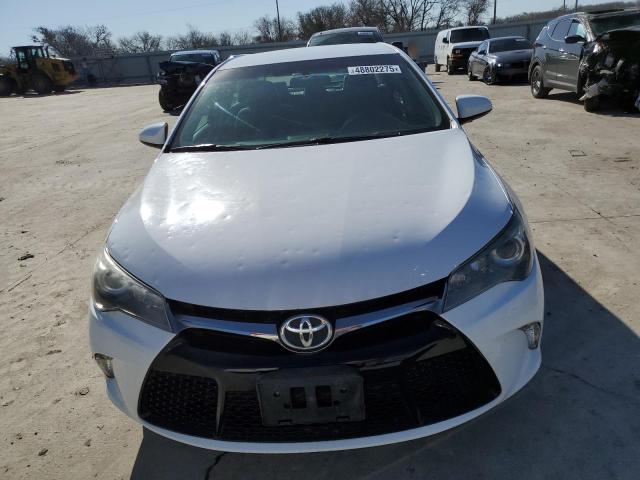  TOYOTA CAMRY 2017 White