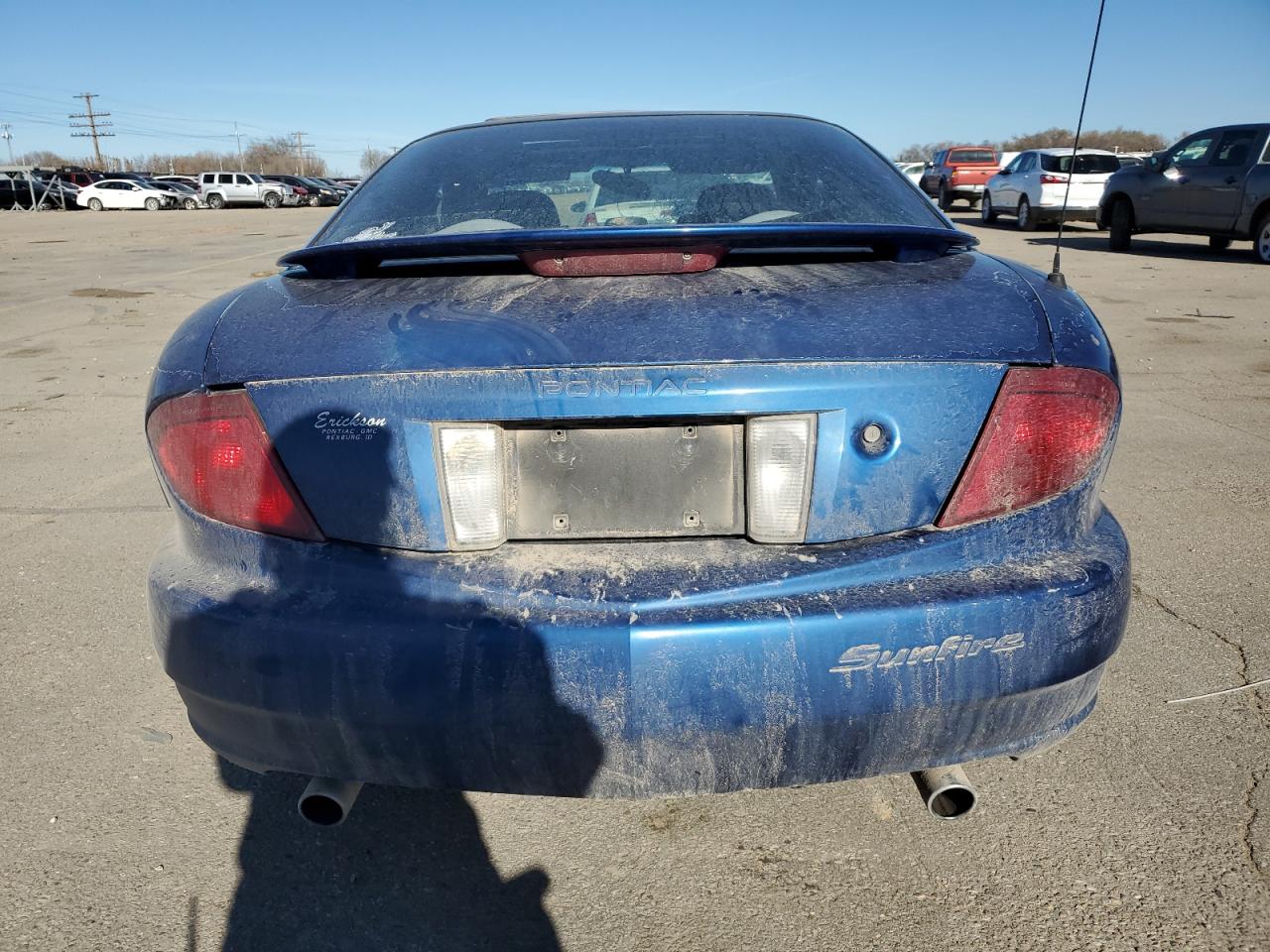 2003 Pontiac Sunfire VIN: 1G2JB12F737357195 Lot: 50627925