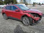 2021 Ford Escape Sel на продаже в Graham, WA - Front End