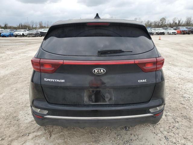  KIA SPORTAGE 2020 Чорний