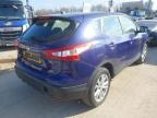 2016 NISSAN QASHQAI AC for sale at Copart SANDY