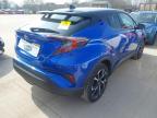2017 TOYOTA C-HR DYNAM for sale at Copart SANDY