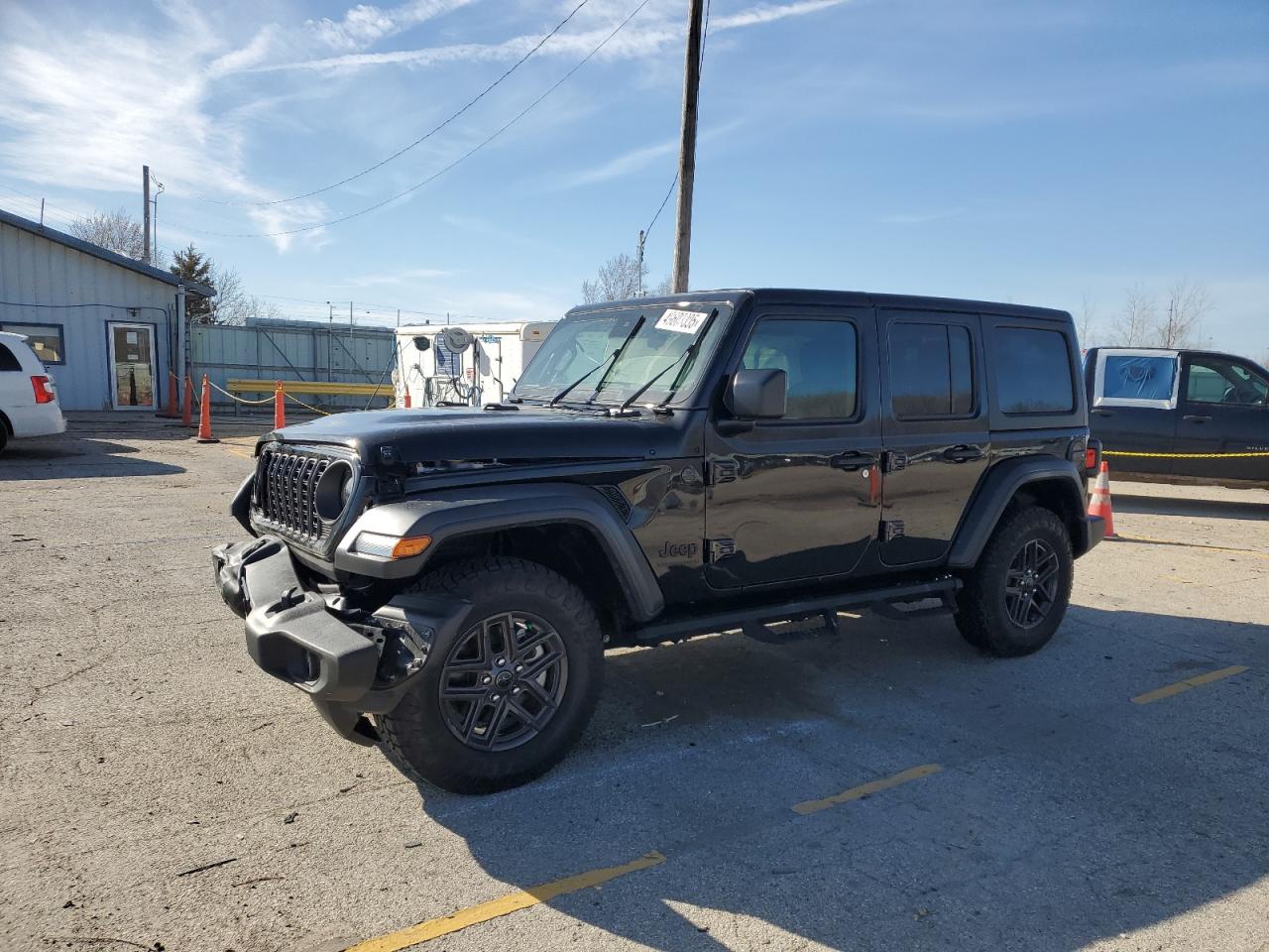 2024 Jeep Wrangler Sport zu verkaufen in Pekin, IL - Front End