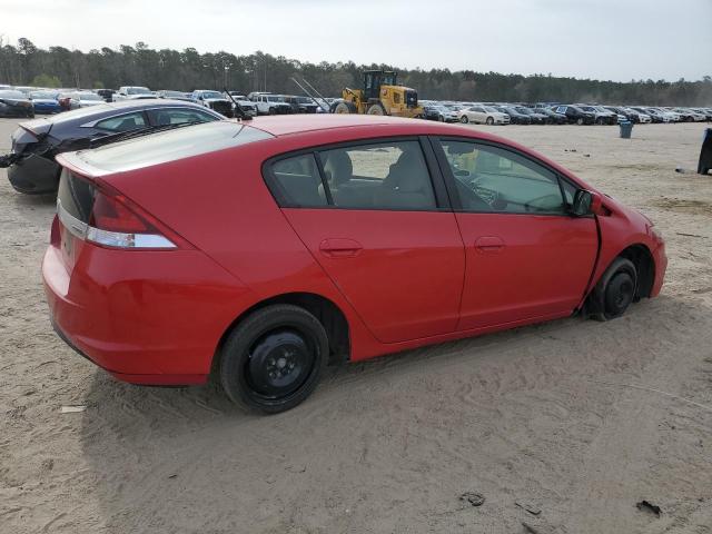 Hatchbacks HONDA INSIGHT 2014 Red