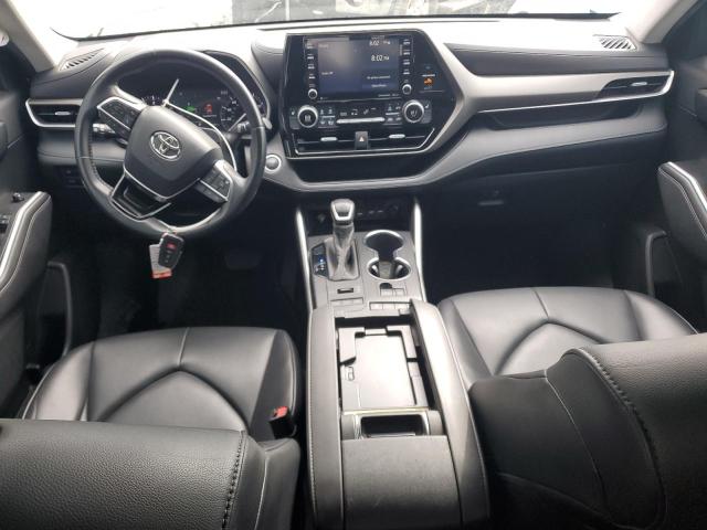  TOYOTA HIGHLANDER 2020 Blue