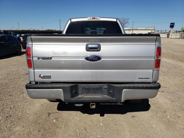  FORD F-150 2013 Сріблястий