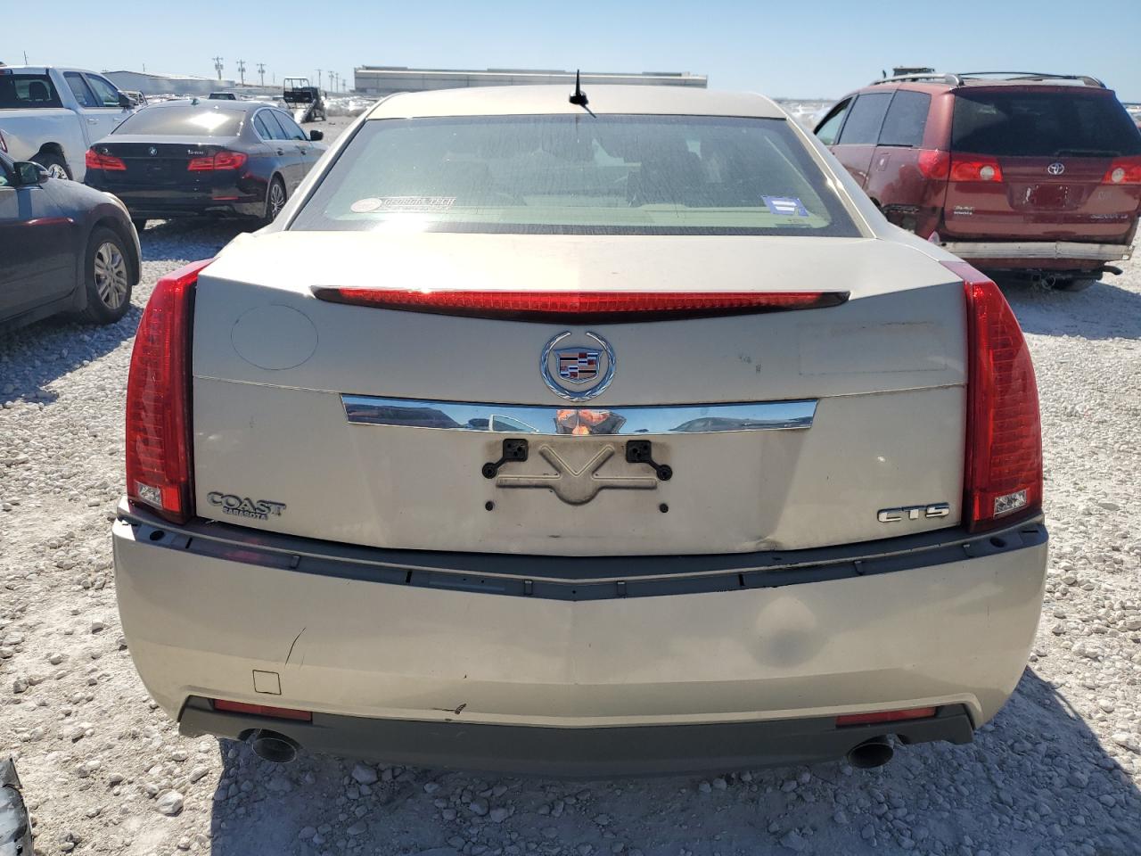 2008 Cadillac Cts VIN: 1G6DF577980170288 Lot: 49985235